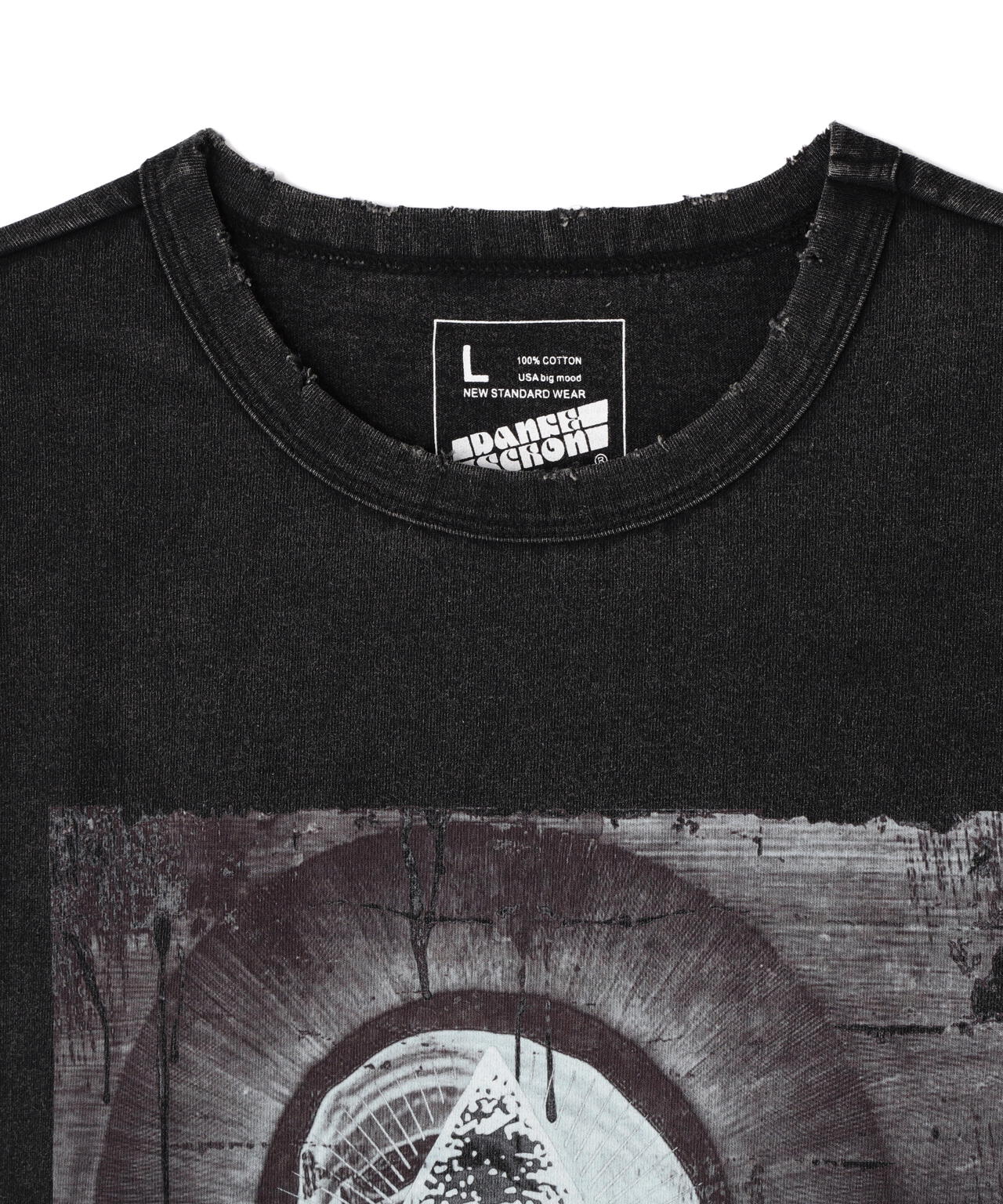 DankeSchon/ダンケシェーン/GRADATION CHEMICAL S/S TEE EYE