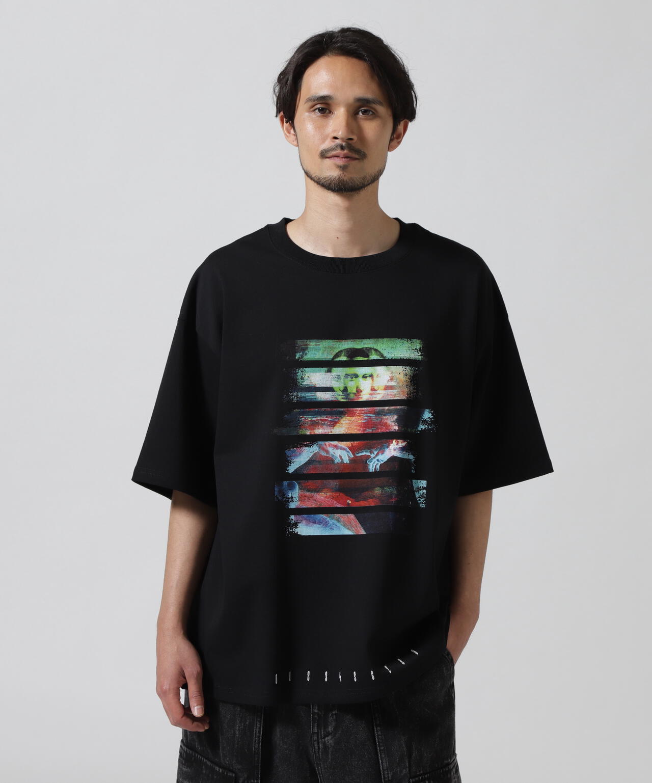 A4A/エーフォーエー/ S/S TEE DAVINCI