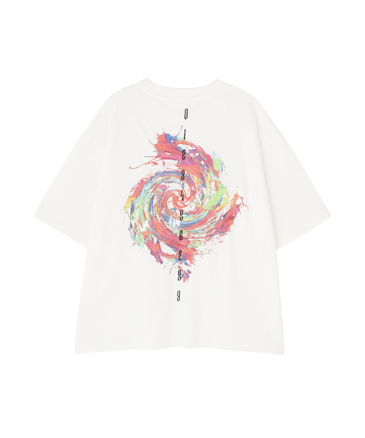 A4A/エーフォーエー/ S/S TEE CIRCLE