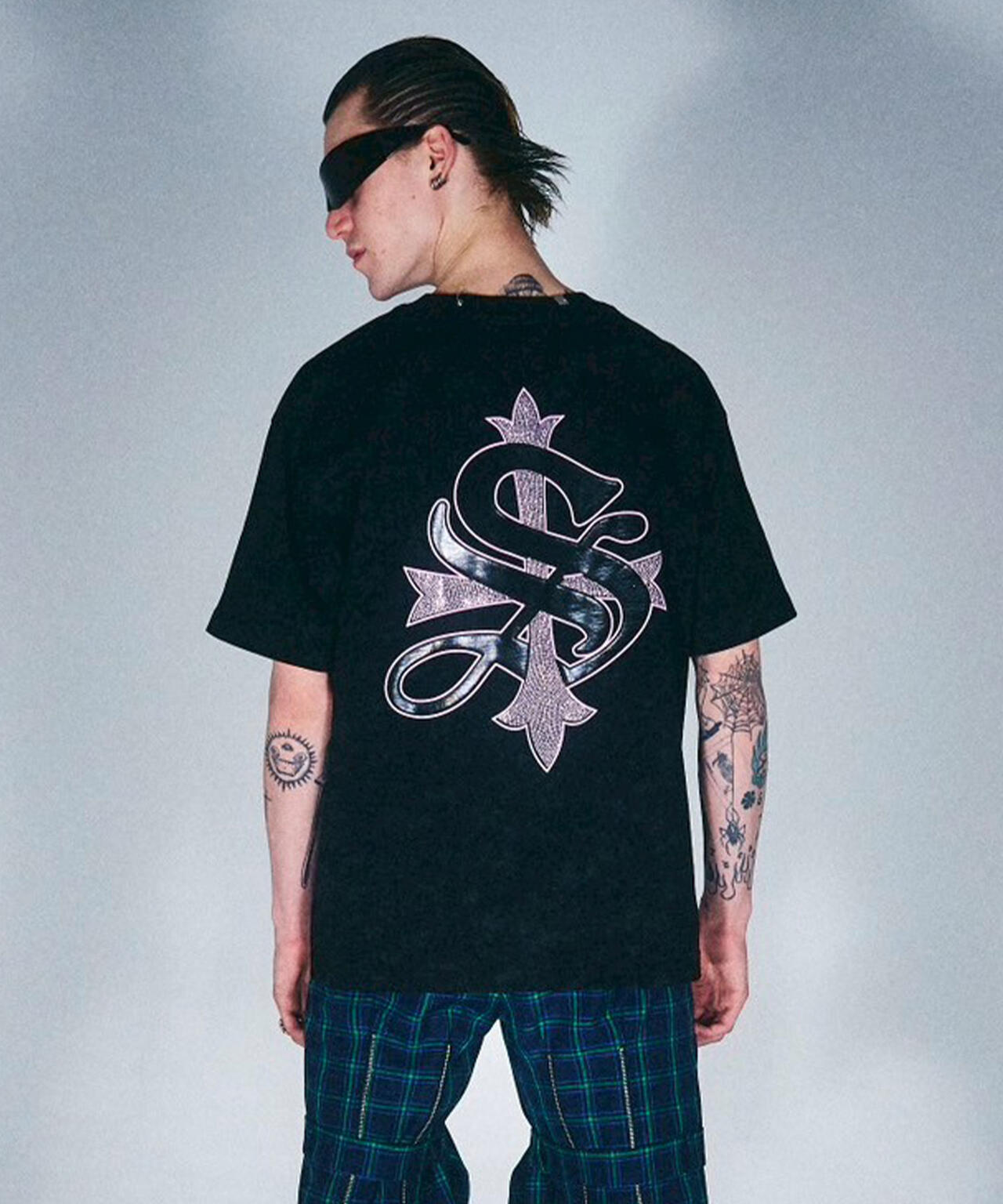 SUPPLIER/サプライヤー/【LHP EXCLUSIVE】Vintage Wash Pierced Cross Tee