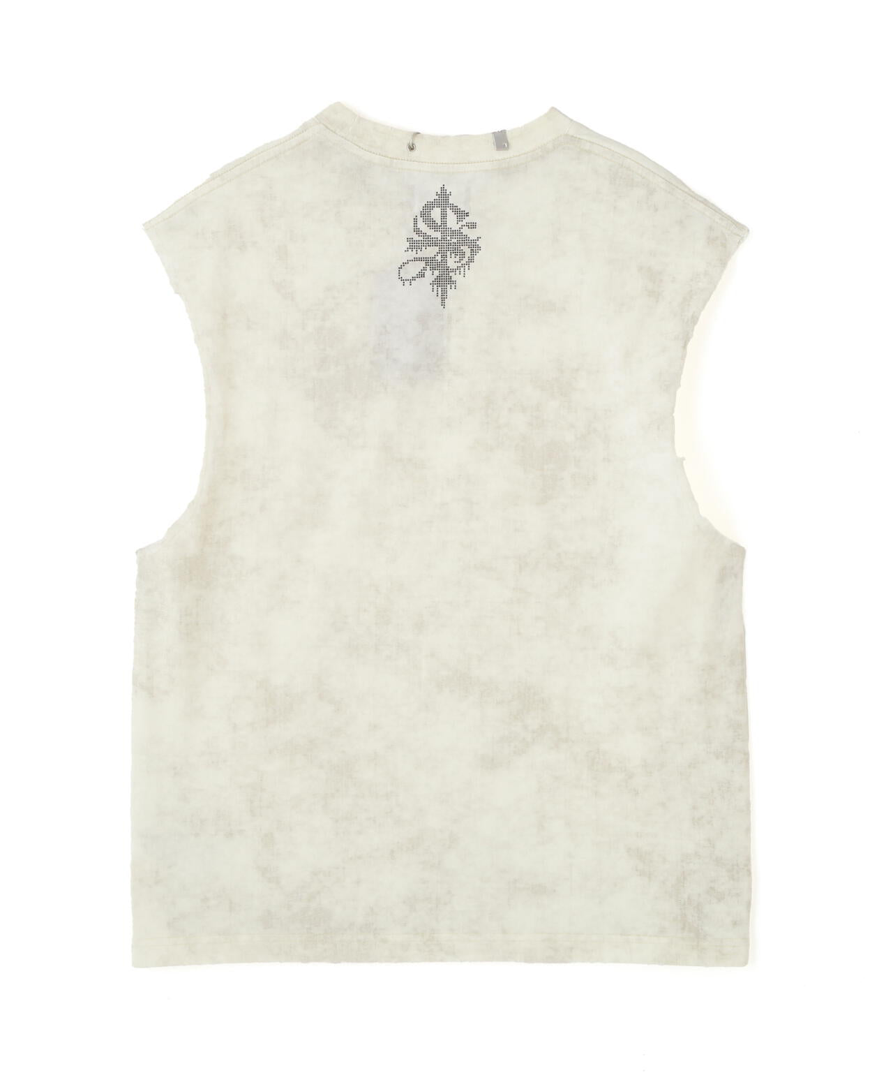 SUPPLIER/サプライヤー/【LHP EXCLUSIVE】DAMAGE PIERCED CROSS NOSLEEVE