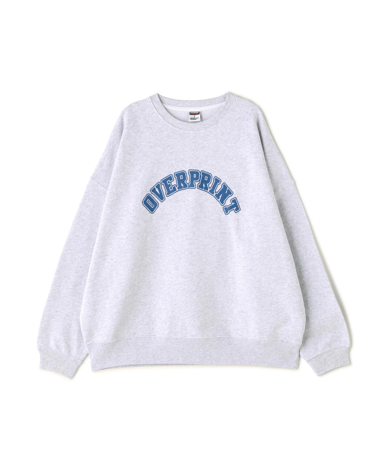 overprint/オーバープリント/PHOTO SHOOTING SWEATSHIRT