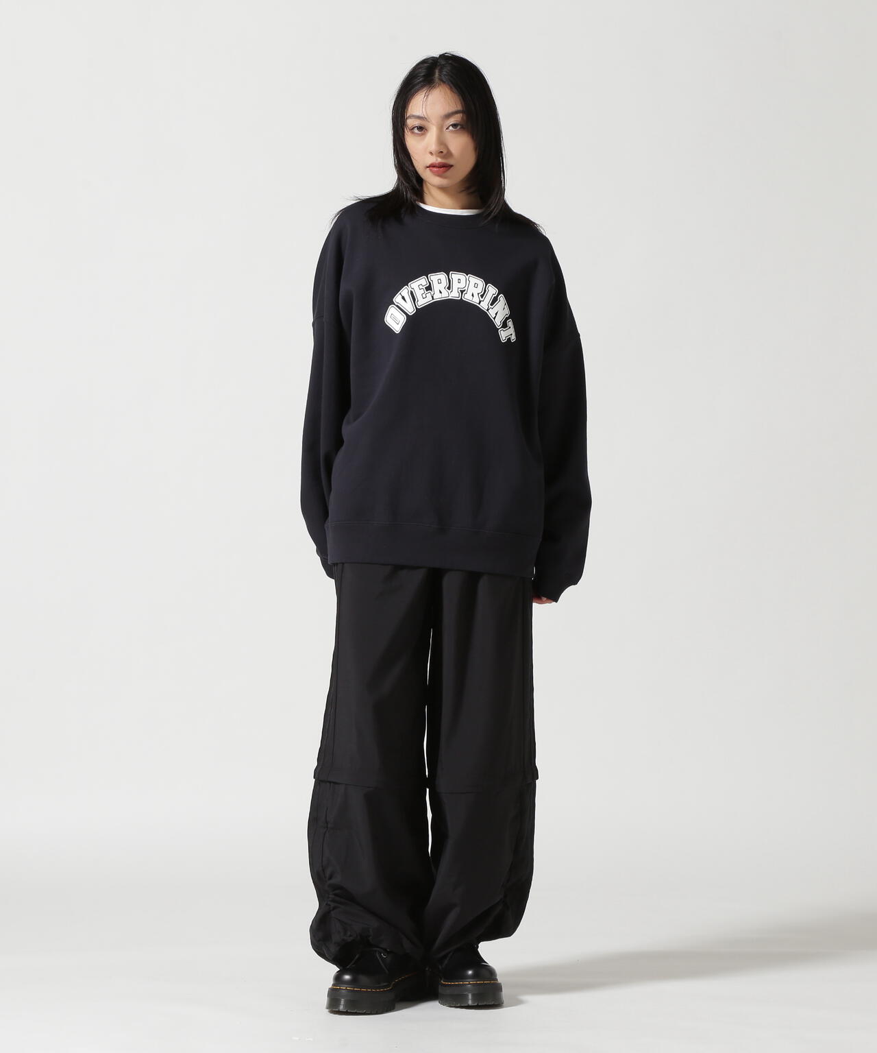 overprint/オーバープリント/PHOTO SHOOTING SWEATSHIRT