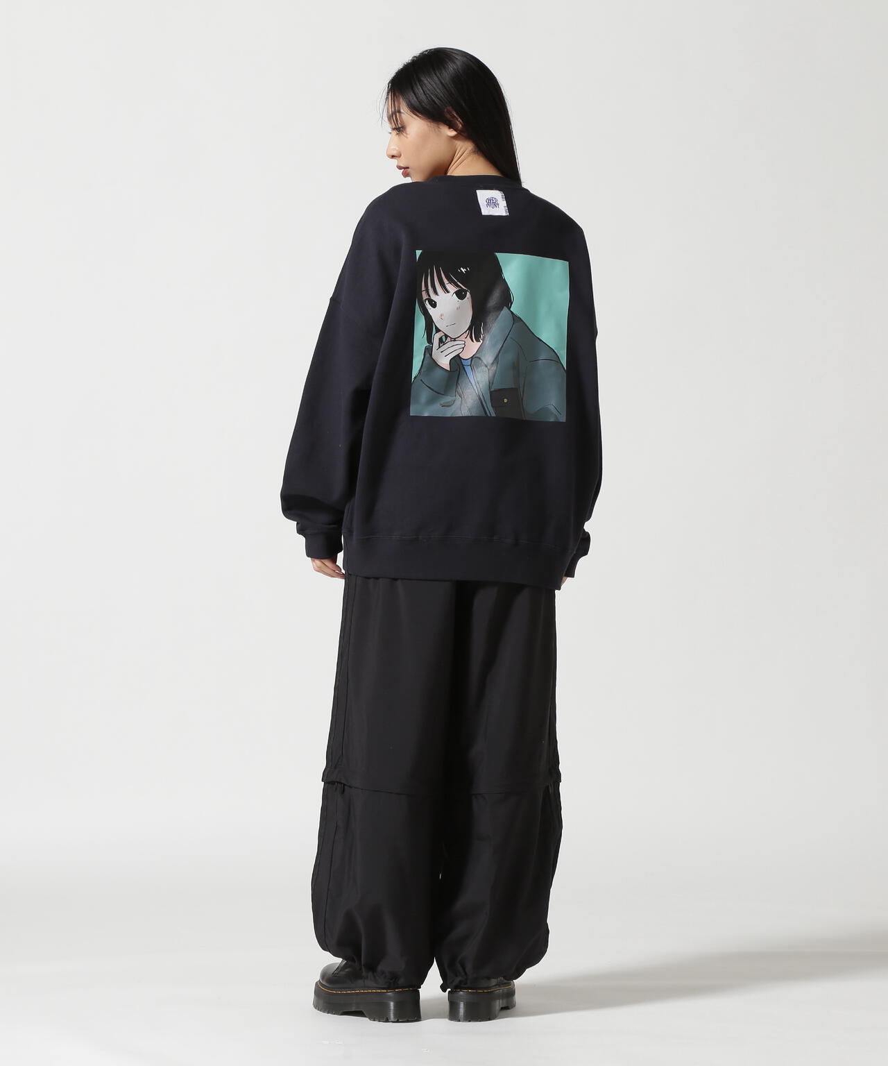 overprint/オーバープリント/PHOTO SHOOTING SWEATSHIRT