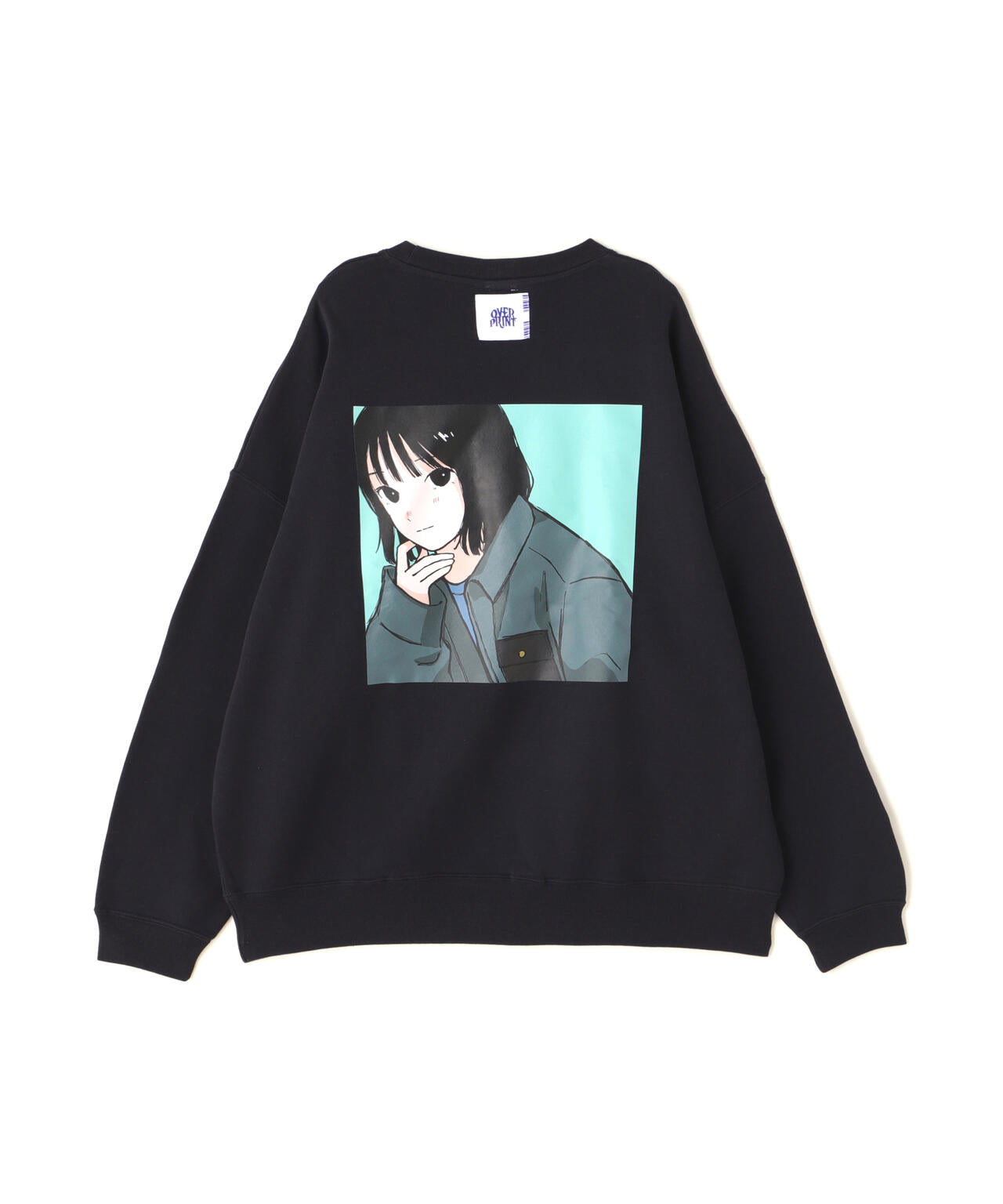 overprint/オーバープリント/PHOTO SHOOTING SWEATSHIRT