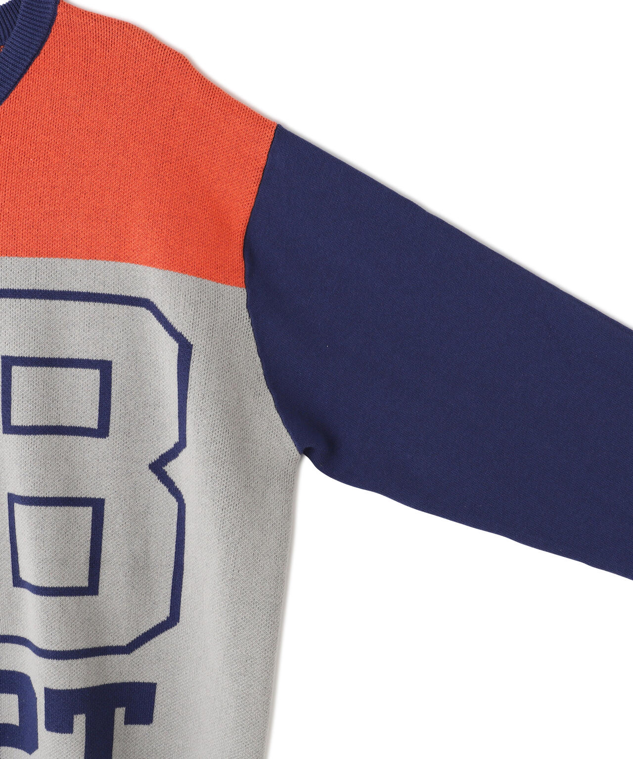 overprint/オーバープリント/78 V NECK COTTON KNIT