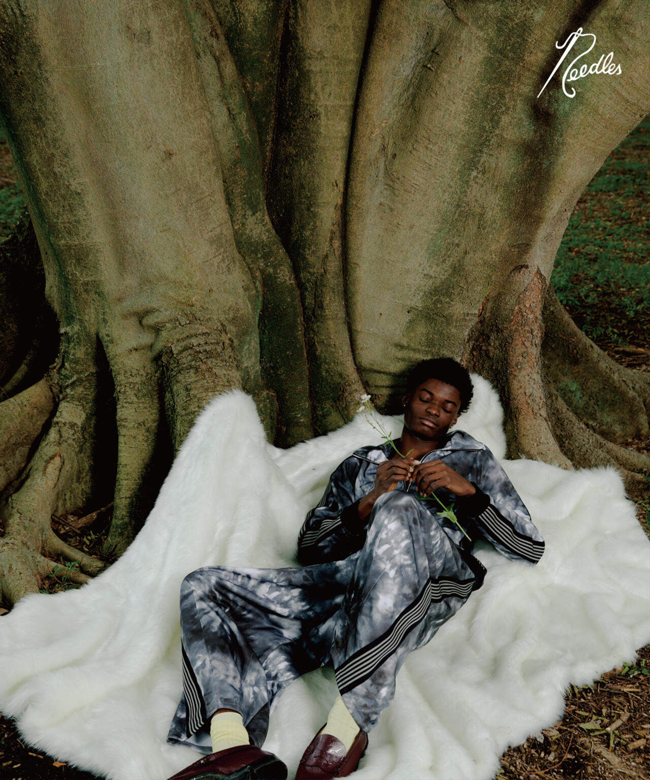 NEEDLES/ニードルズ/【LHP EXCLUSIVE】TRACK PANT POLY SMOOTH - TIE DYE
