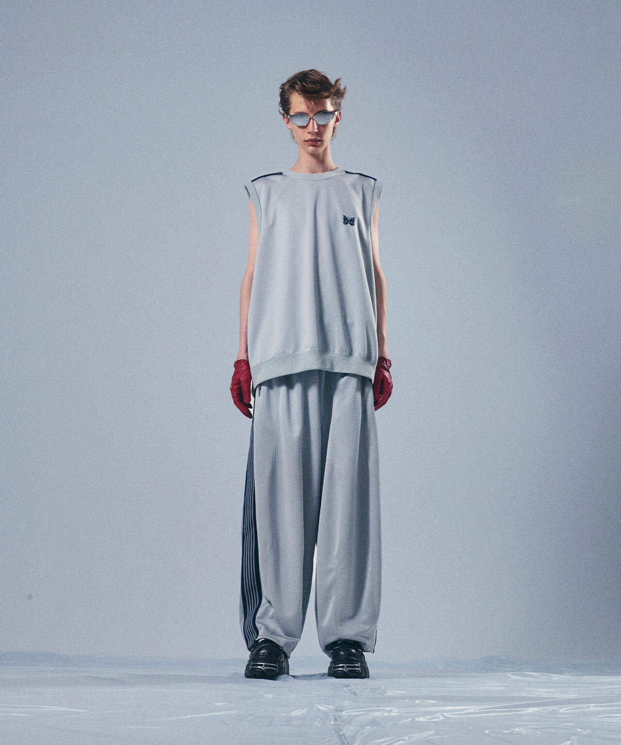 NEEDLES/ニードルズ/【LHP EXCLUSIVE】H.D.TRACK PANT - POLY SMOOTH