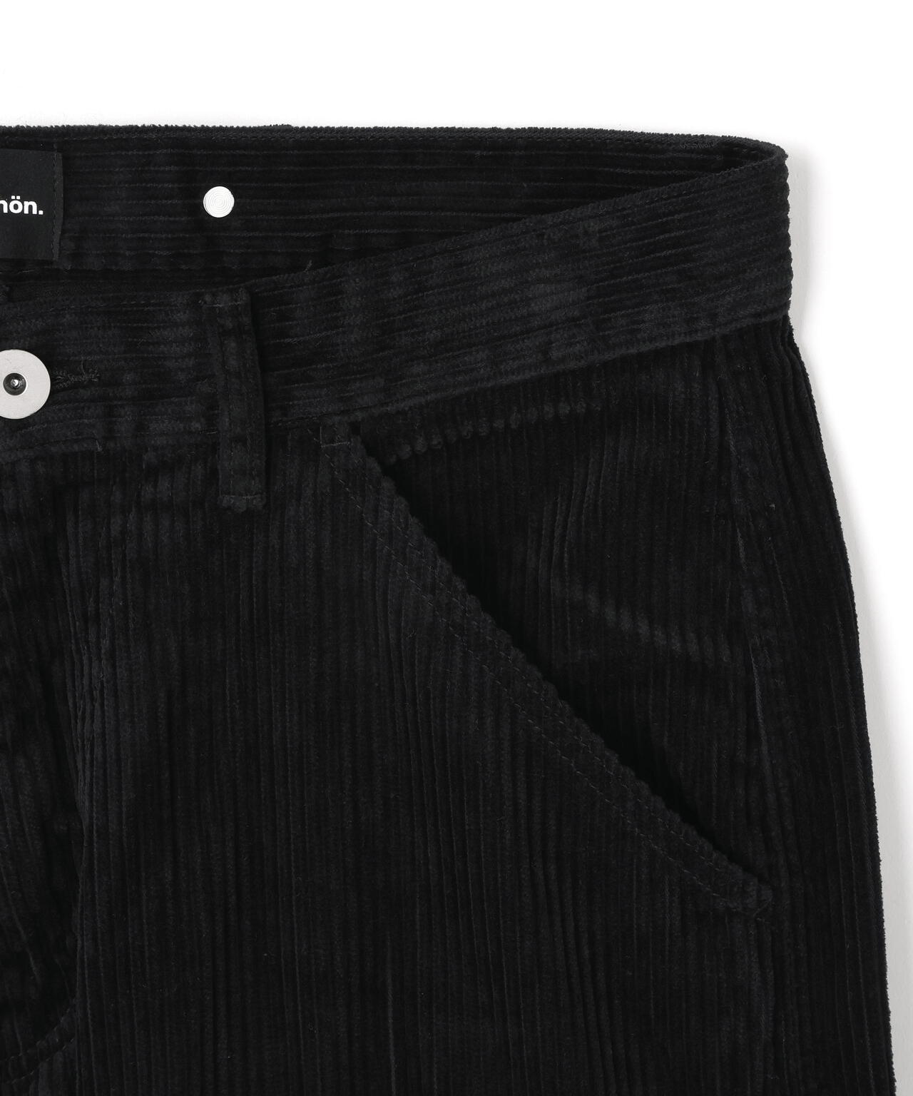 【WEB&DEPOT限定】DankeSchon/ダンケシェーン/CORDUROY W-KNEE PANTS