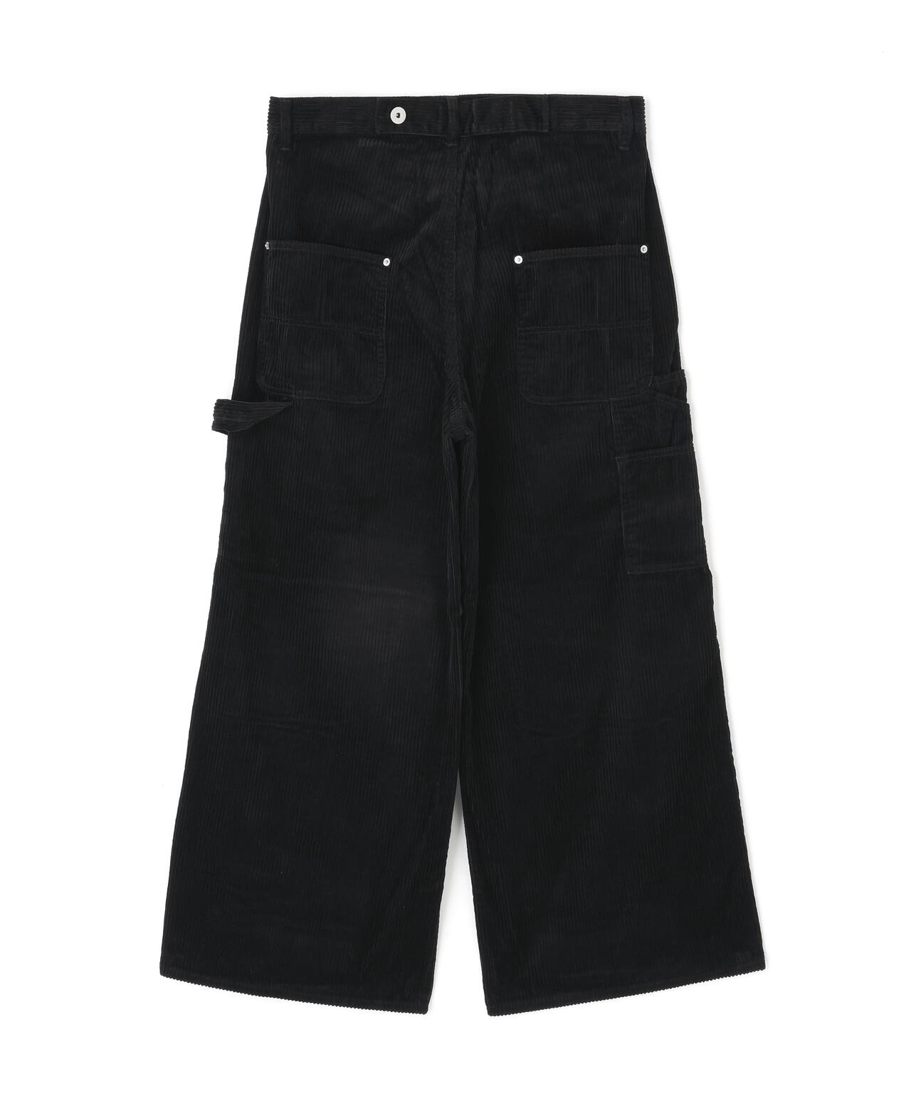 【WEB&DEPOT限定】DankeSchon/ダンケシェーン/CORDUROY W-KNEE PANTS
