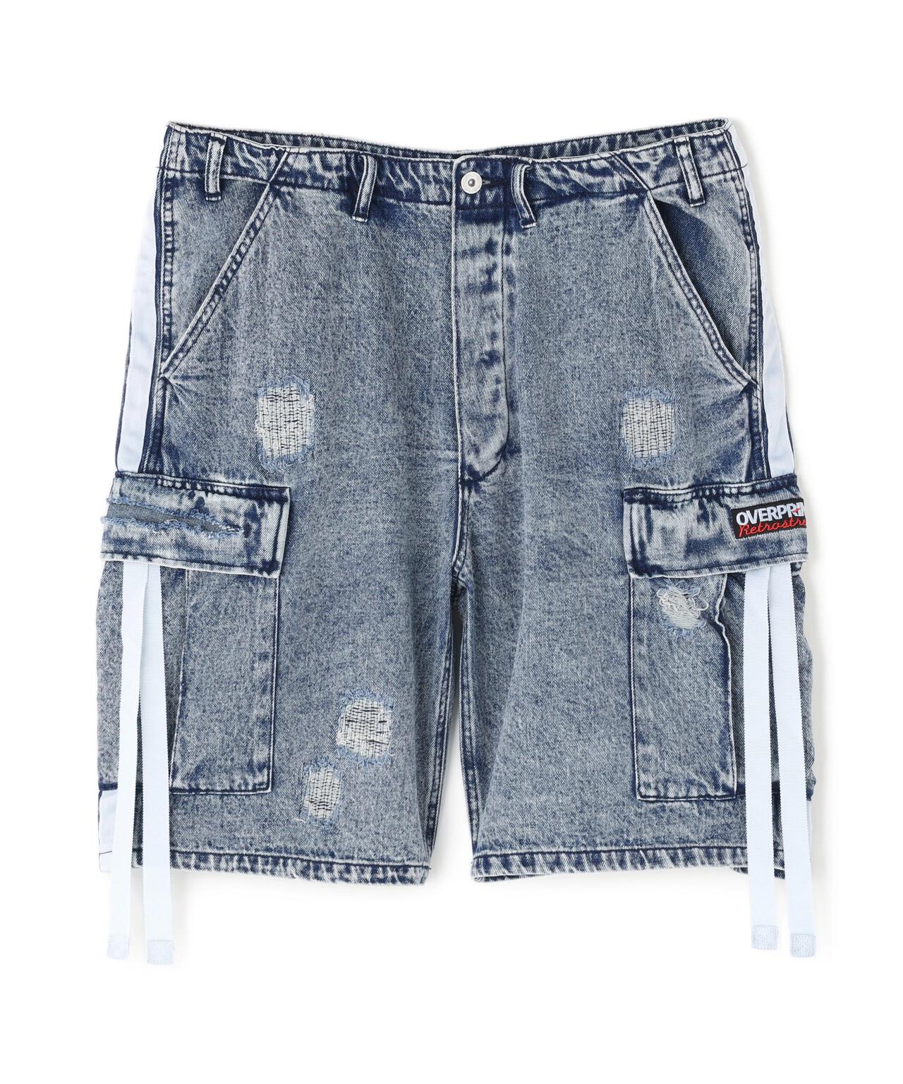 overprint/オーバープリント/TOURNIQUET HALF PANTS
