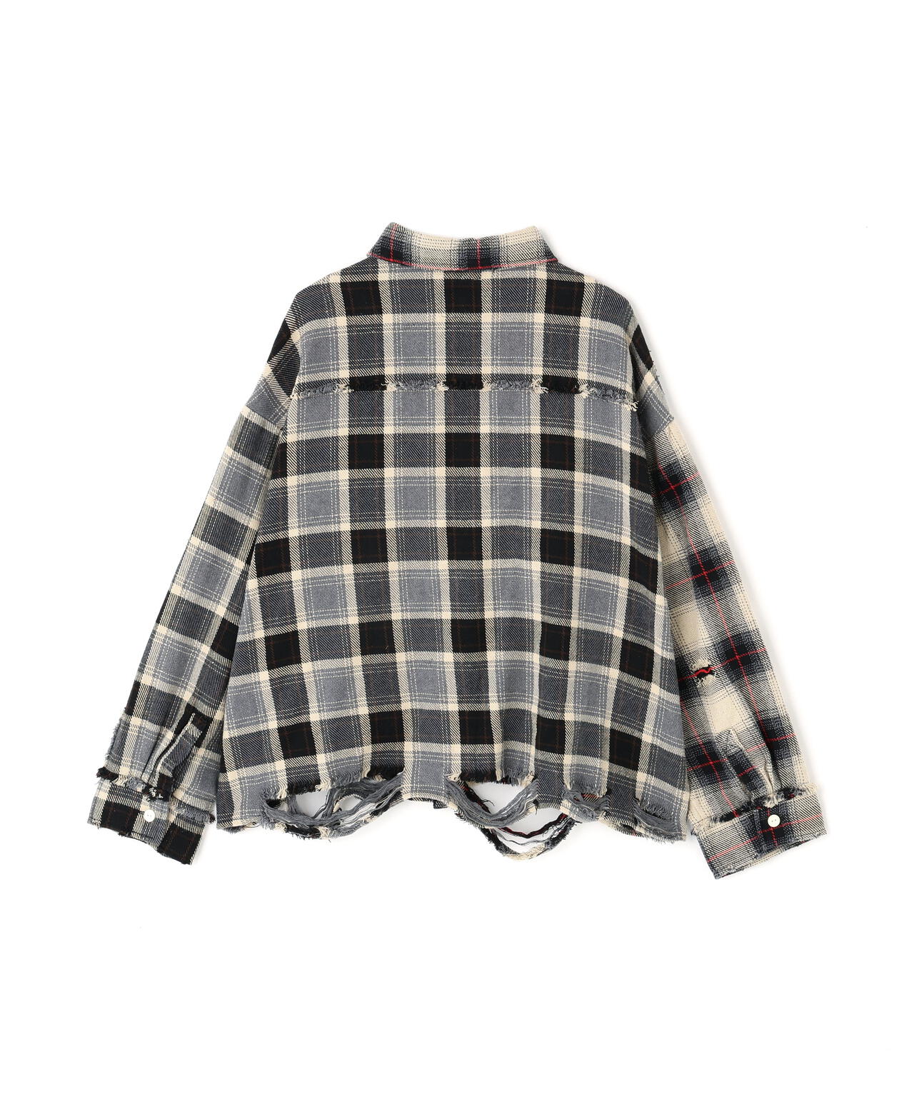 DankeSchon/ダンケシェーン/FLANNEL SHIRTS