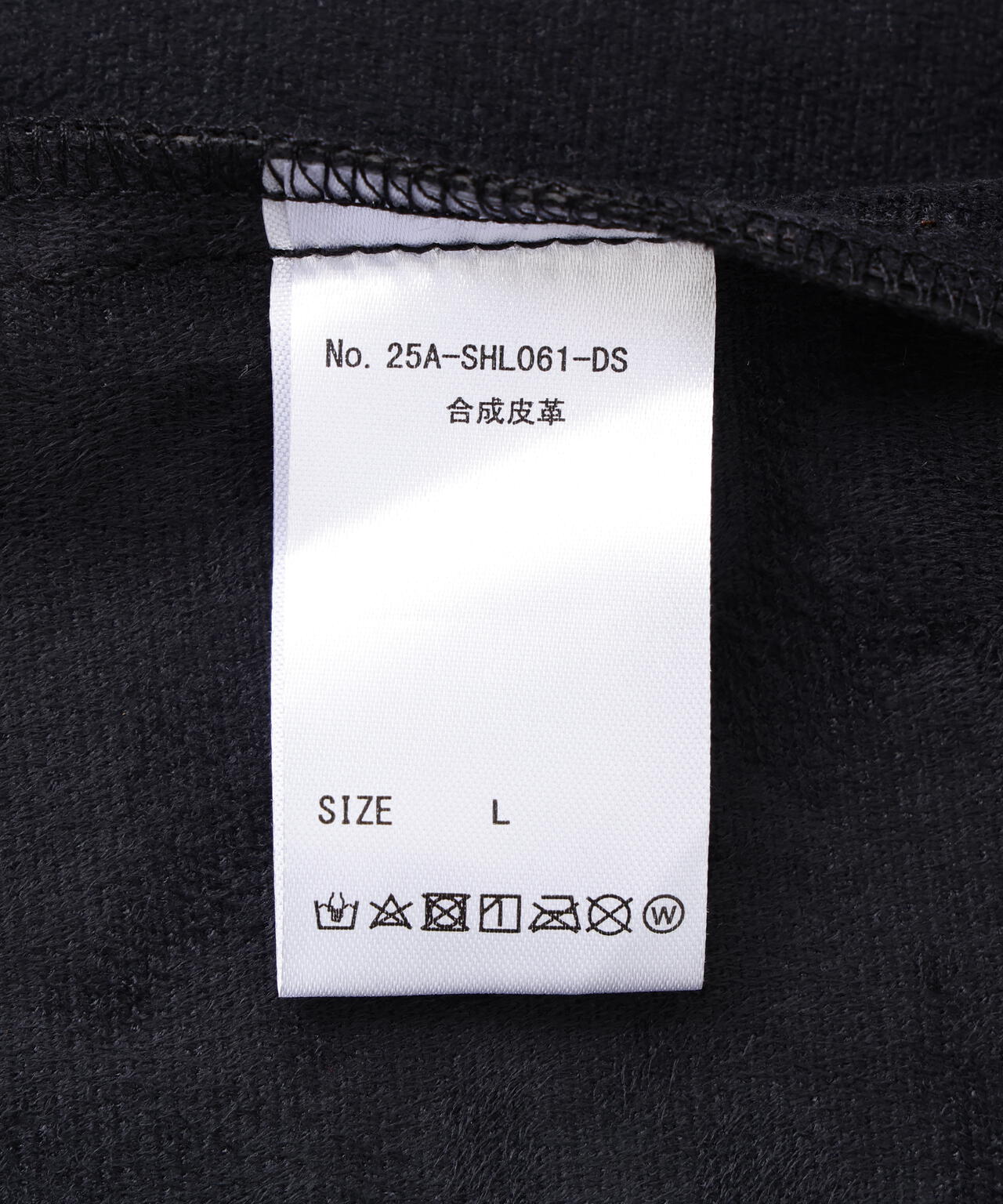 DankeSchon/ダンケシェーン/PU LEATHER SHIRTS