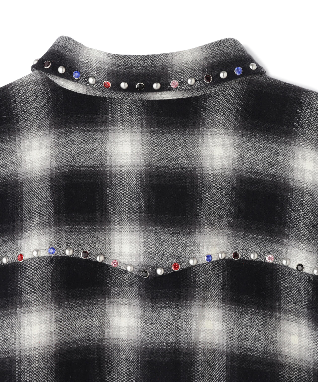 WHITELAND/ホワイトランド/STUDS WESTERN SHIRT