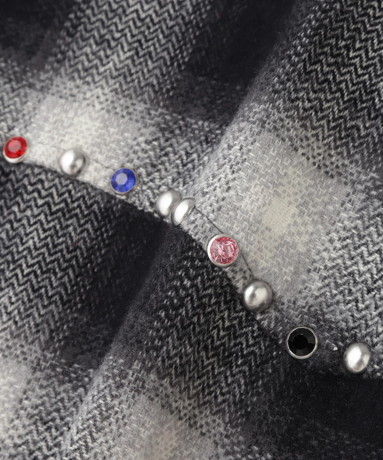 WHITELAND/ホワイトランド/STUDS WESTERN SHIRT