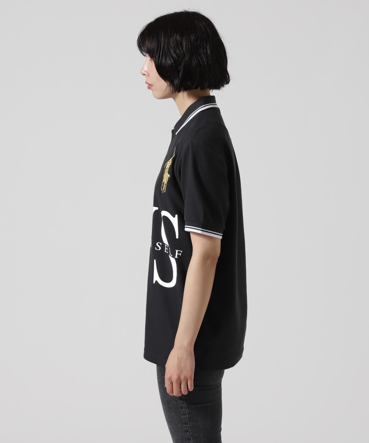 Praying/プレイング/MENS KYS POLO