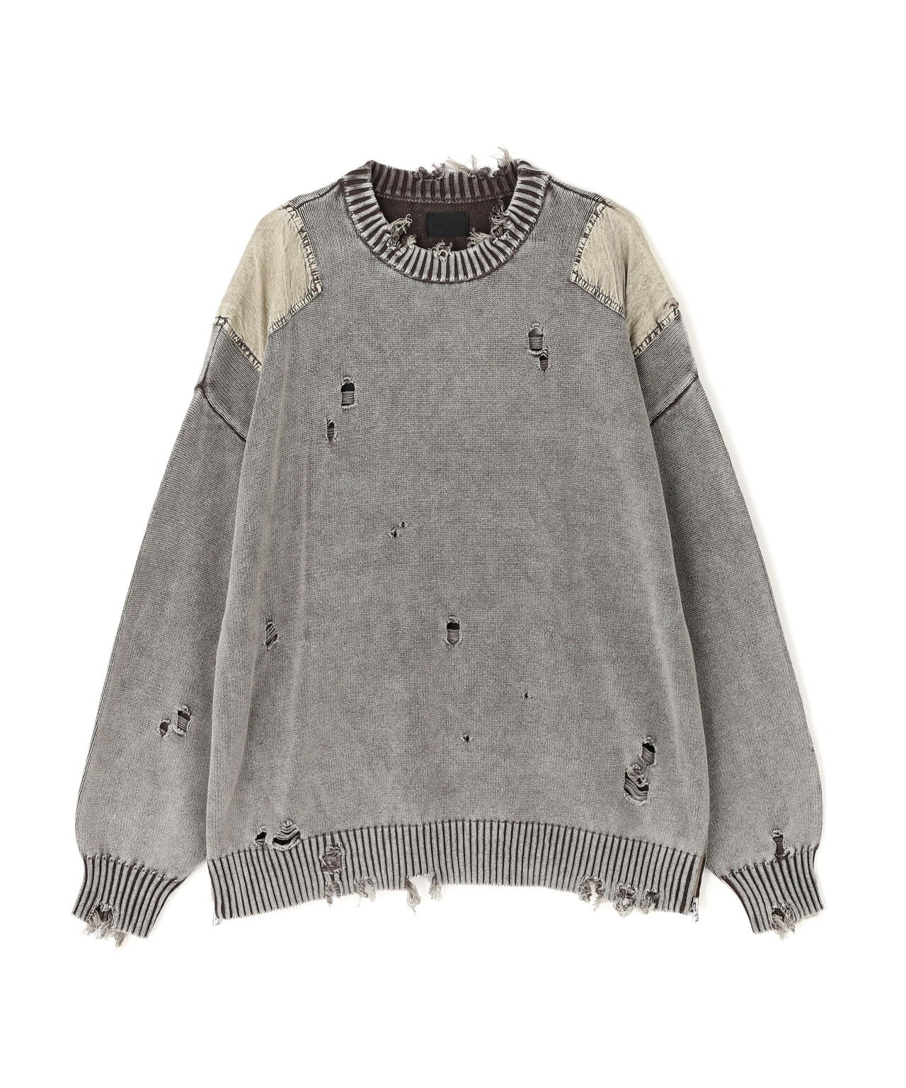 DankeSchon/ダンケシェーン/MILS KNIT CREWNECK