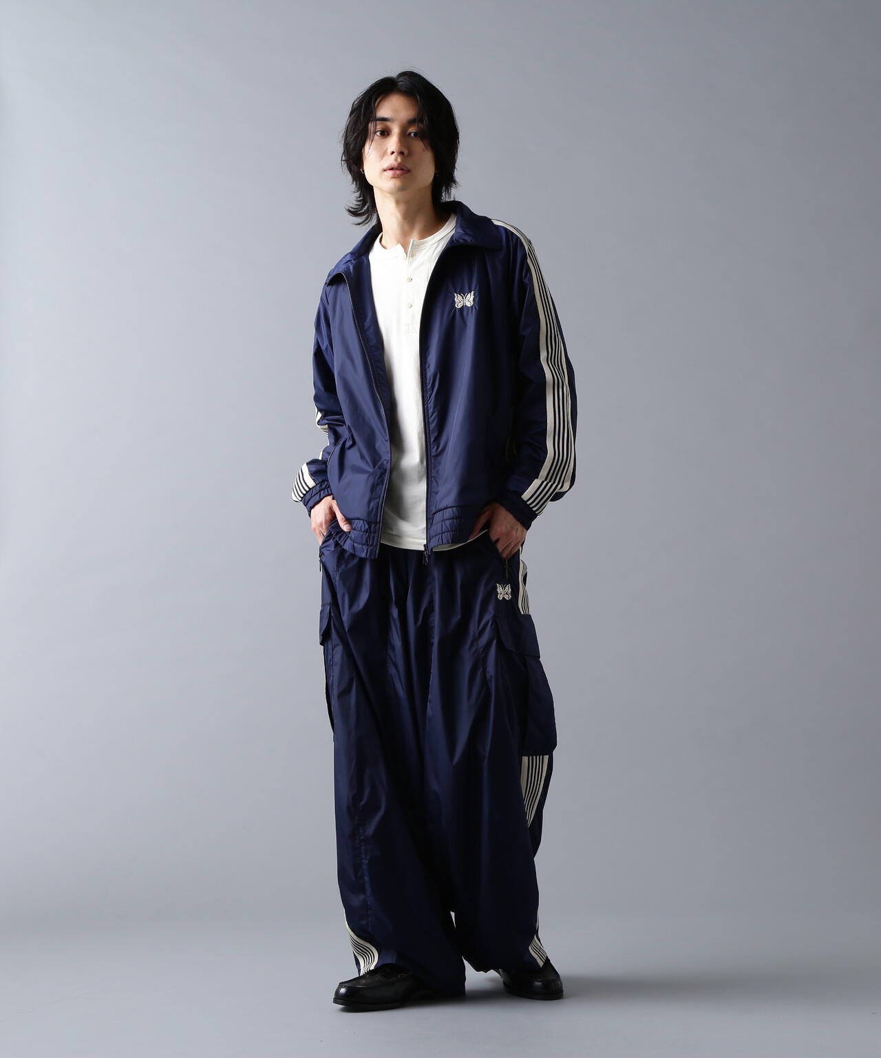 NEEDLES/ニードルズ/【LHP EXCLUSIVE】25FW TRACK JACKET - NYLON