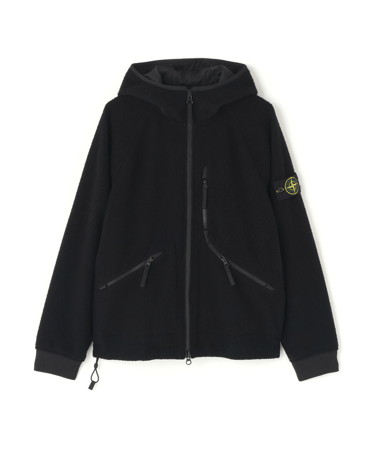 STONE ISLAND/ストーンアイランド/WOOL NYLON HOODED JACKET