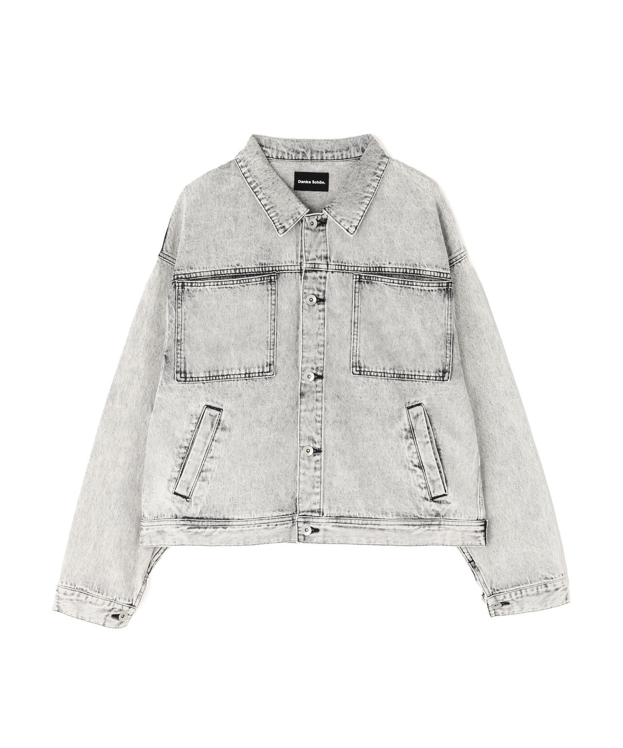 【WEB&DEPOT限定】DankeSchon/ダンケシェーン/DENIM JACKET