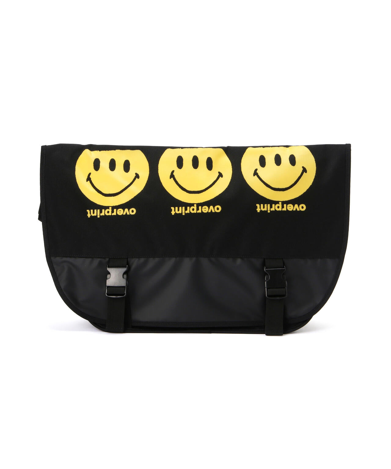 overprint/オーバープリント/ICONIC MESSSENGER BAG