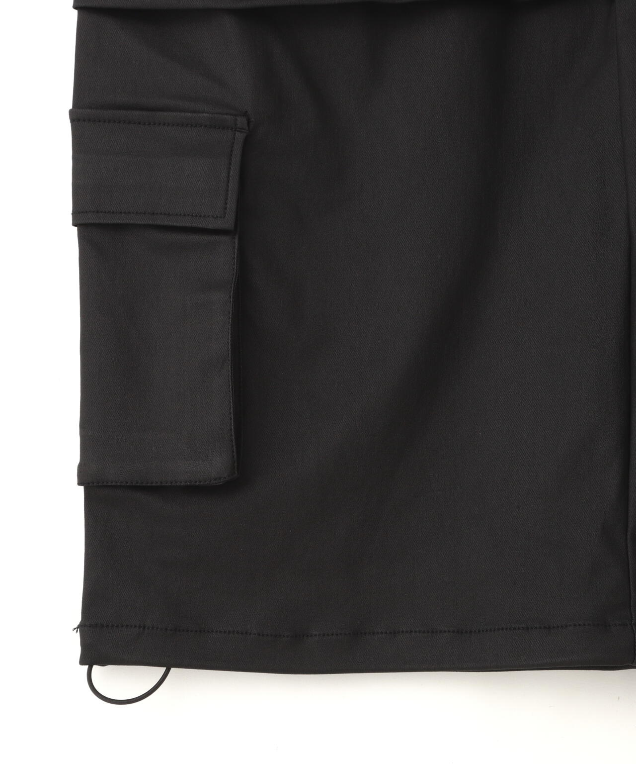 【WEB&DEPOT限定】DankeSchon/ダンケシェーン/COATING WIDE POCKET CARGO PANTS
