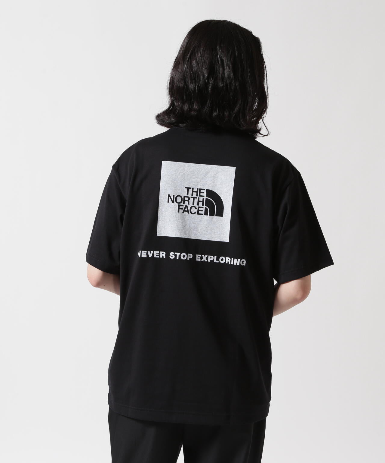 THE NORTH FACE/ザ・ノースフェイス/BACK SQUARE LOGO TEE
