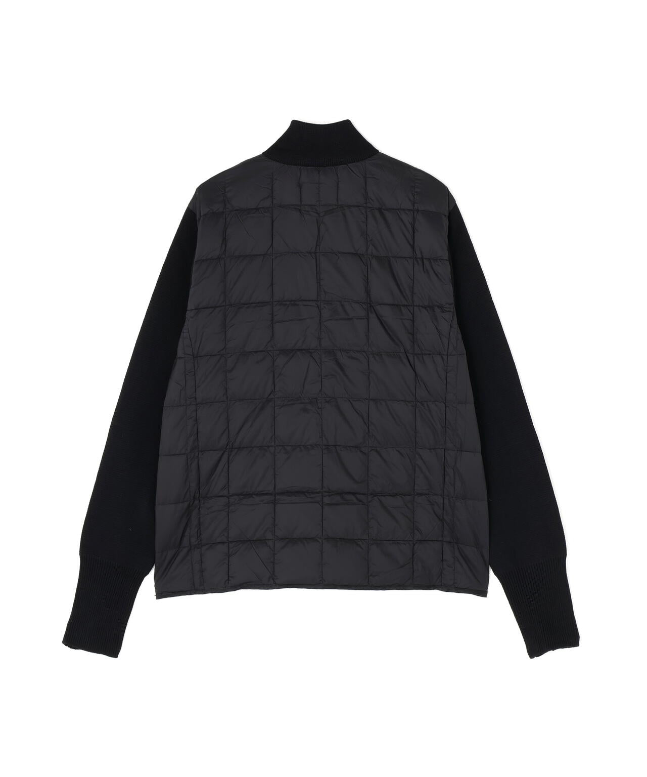 TAION/タイオン/HI NECK DOWN JACKET+SLEEVE KNIT【MEN】