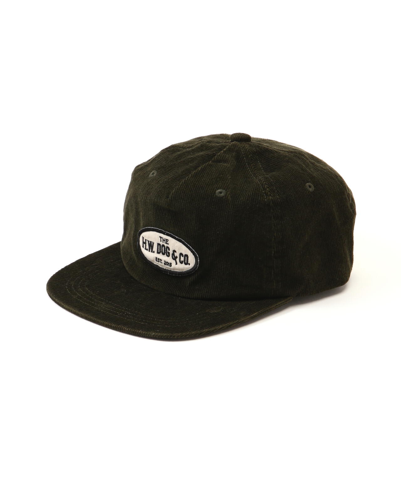THE H.W.DOG&CO./ザエイチダブリュードッグアンドコー/CORDUROY WORKERS CAP