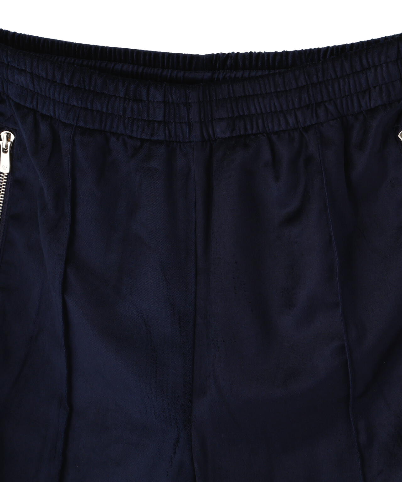 NEEDLES/ニードルズ/【LHP EXCLUSIVE】TRACK PANT - C/PE VELOUR(NAVY)