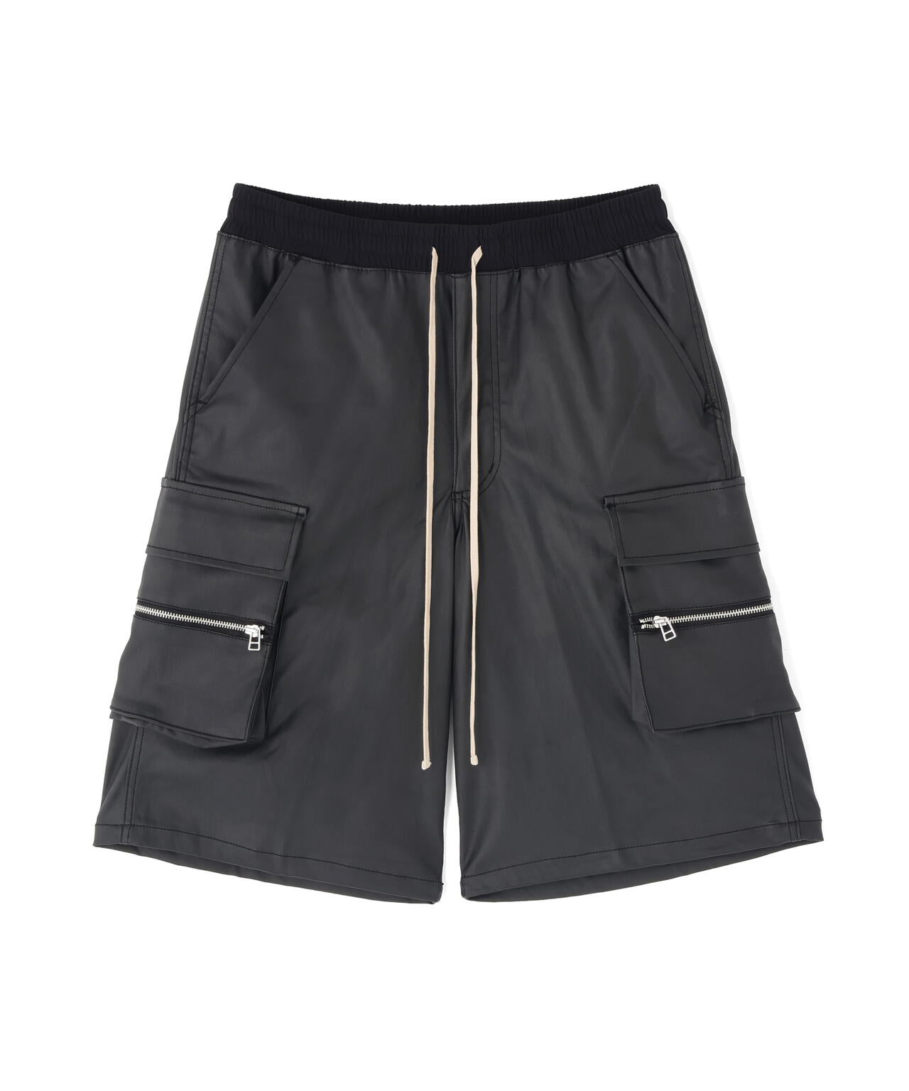 DankeSchon/ダンケシェーン/COATING CARGO SHORTS