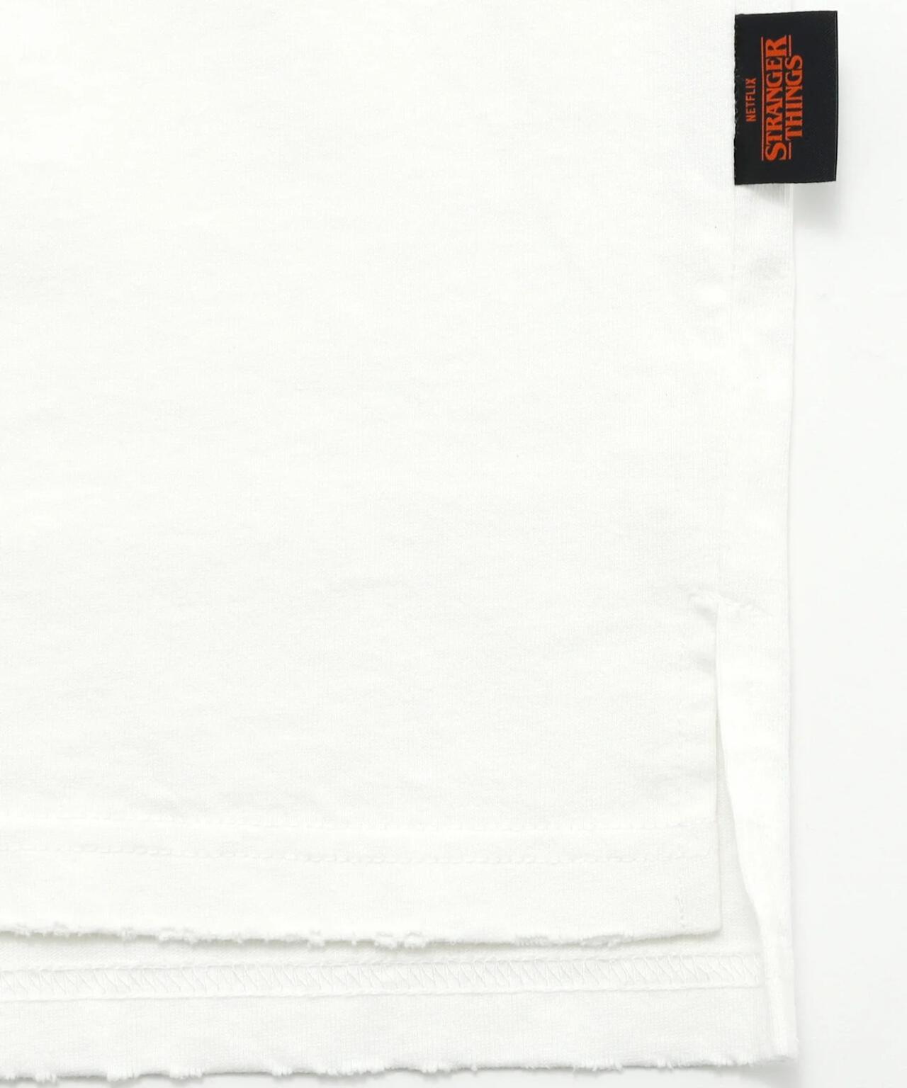littlesunnybite/×stranger things graphic fake layered long tee