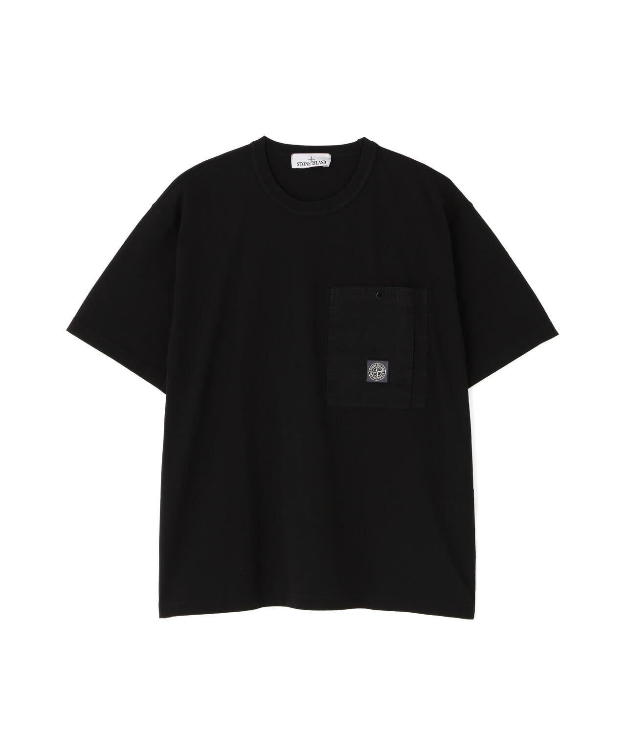STONE ISLAND/ストーンアイランド/2100004 COMBED ORGANIC COTTON JERSEY