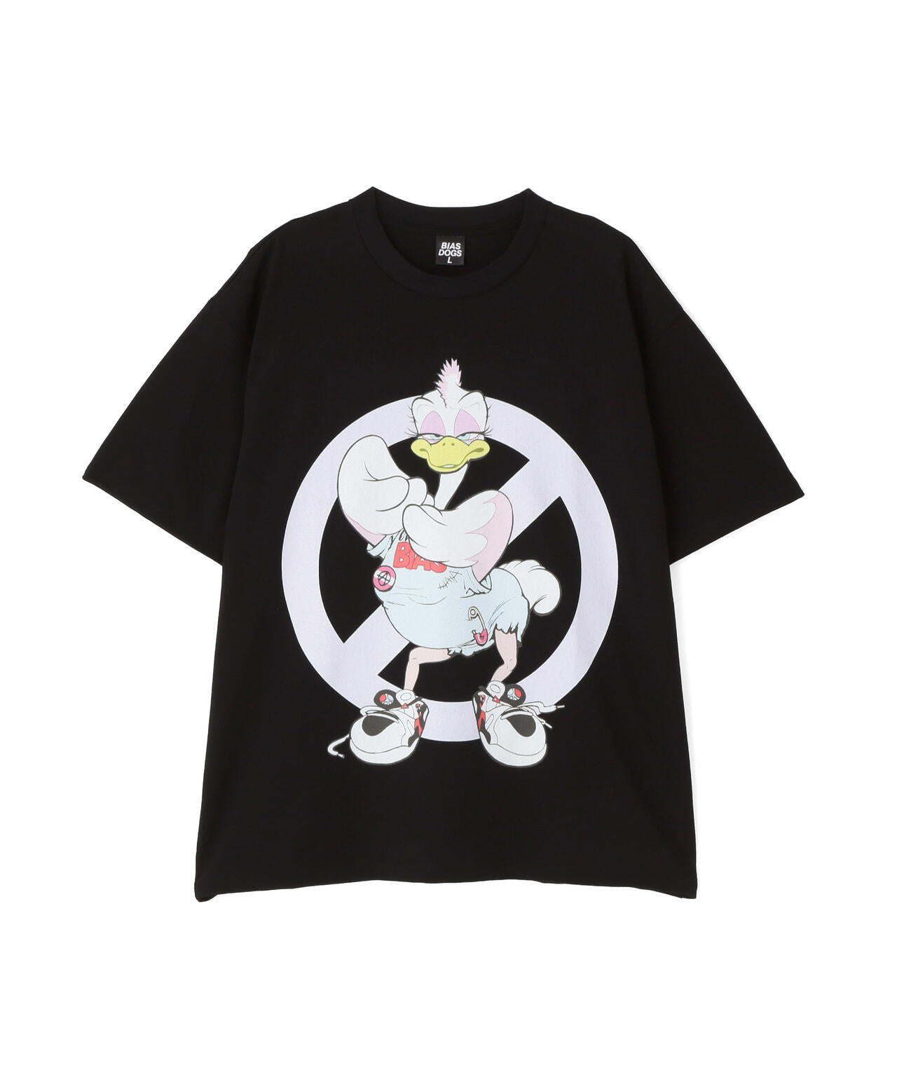 BIAS DOGS/バイアスドッグス/TIMEOUT T-SHIRT