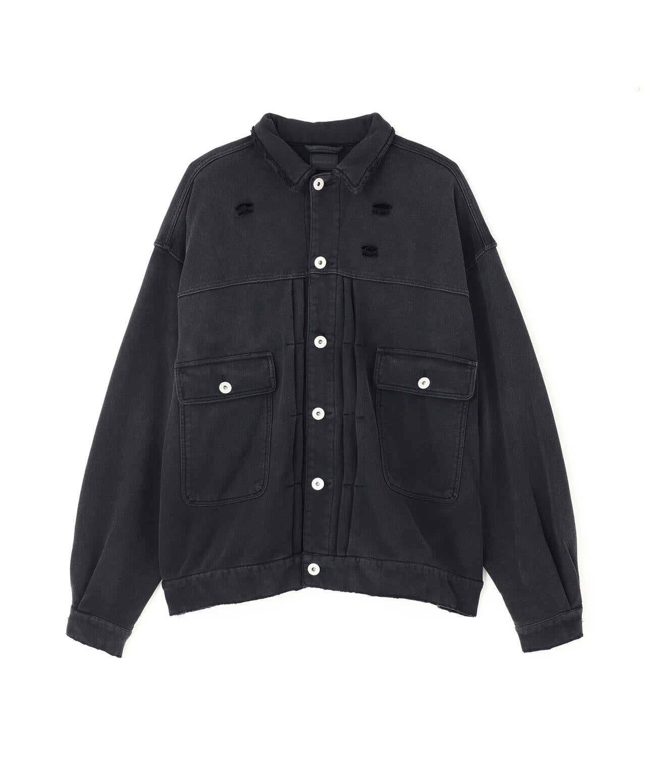 DankeSchon/ダンケシェーン/SULFUR SWEAT 2ND JACKET