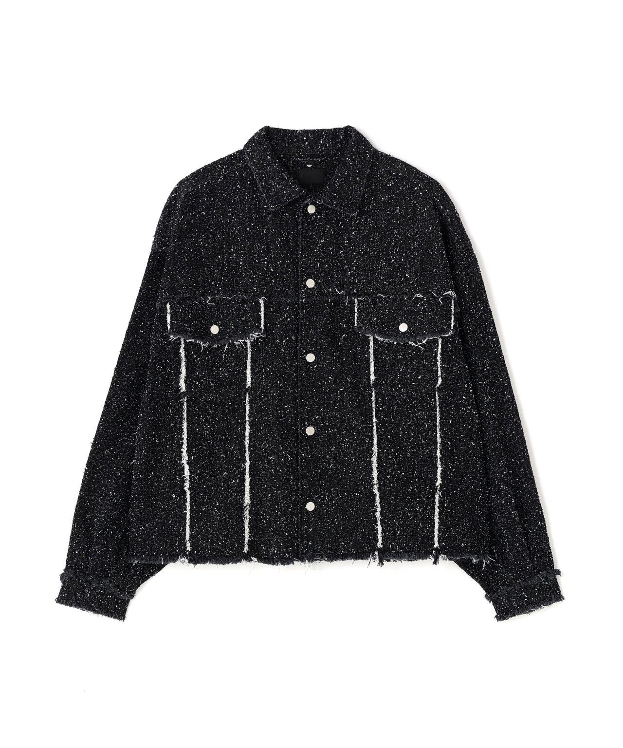 DankeSchon/ダンケシェーン/NEEDLEPUNCH DENIM 3RD JACKET