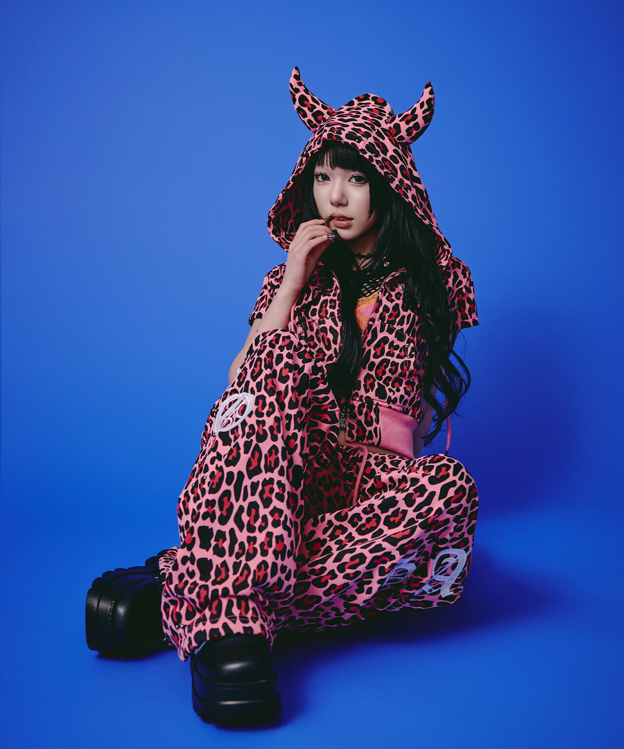 GALFY/ガルフィー/【LHP EXCLUSIVE】地雷ギャル スウェットパンツ