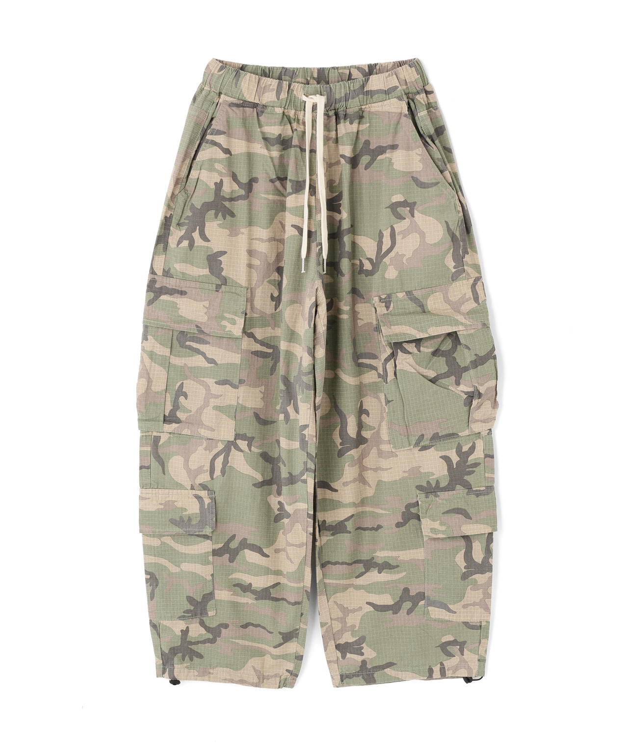 Torenia/トレニア/Camo Wide Pants