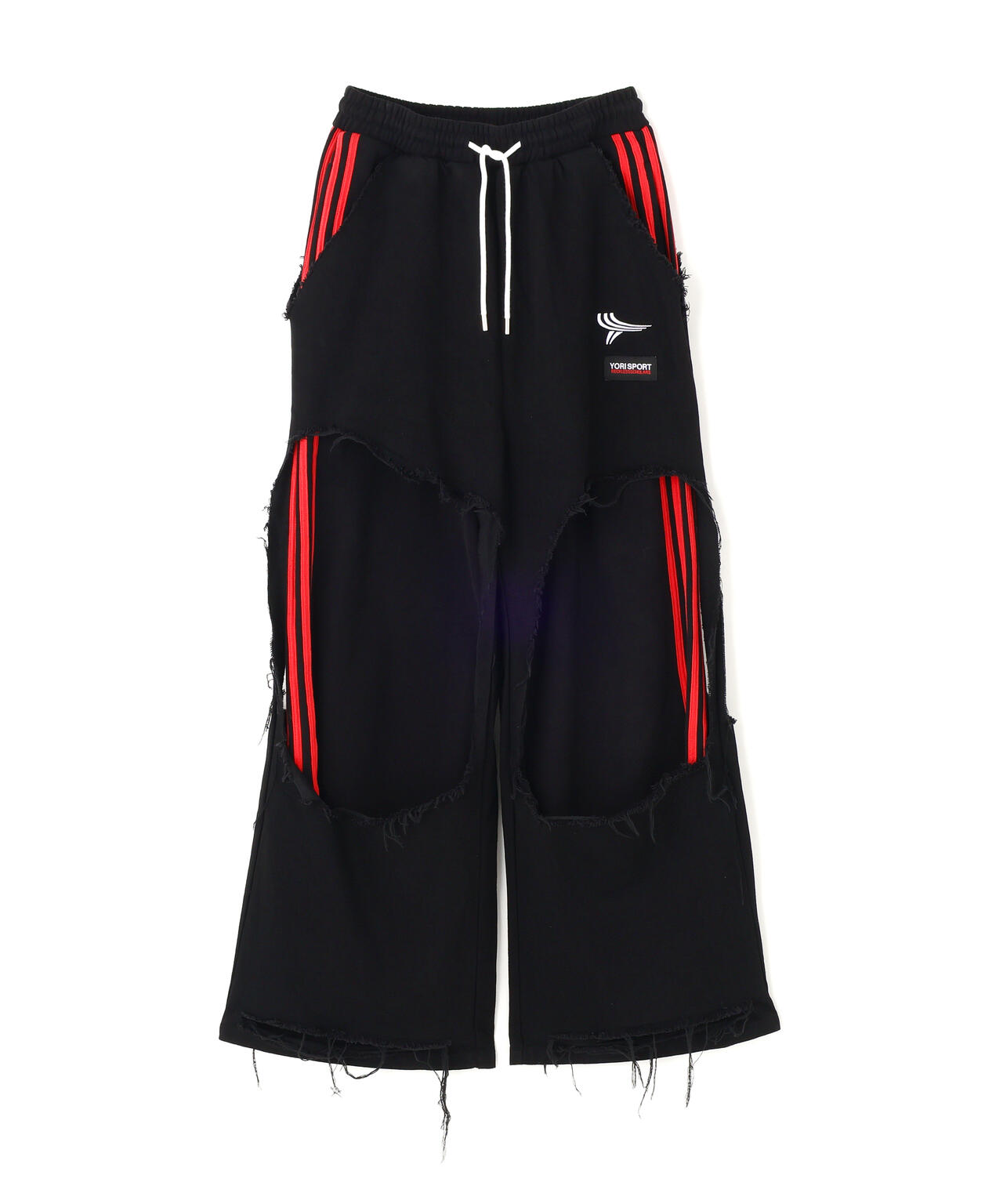 RECKLESS SCHOLARS×YORI SPORT/レックレス スカラーズ×ヨリスポーツ/【LHP別注】Damege pants