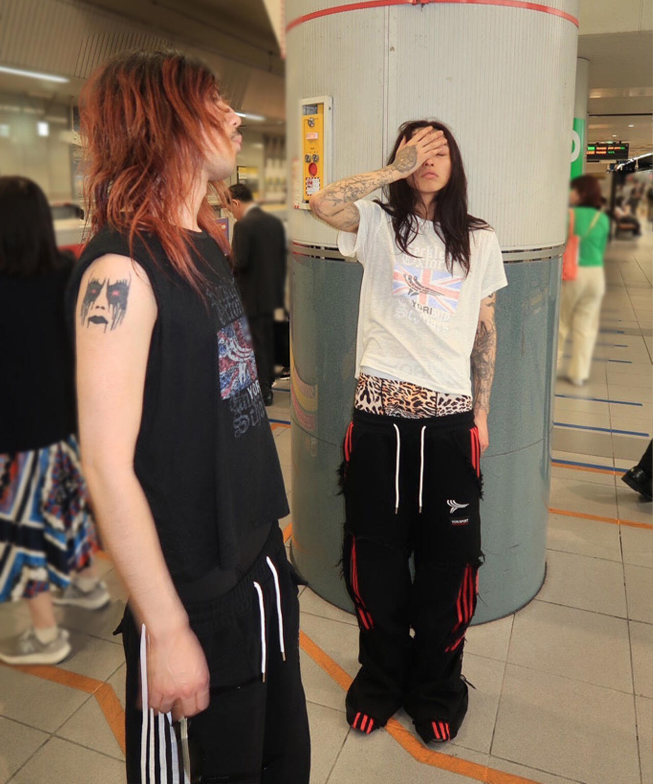 RECKLESS SCHOLARS×YORI SPORT/レックレス スカラーズ×ヨリスポーツ/【LHP別注】Damege pants