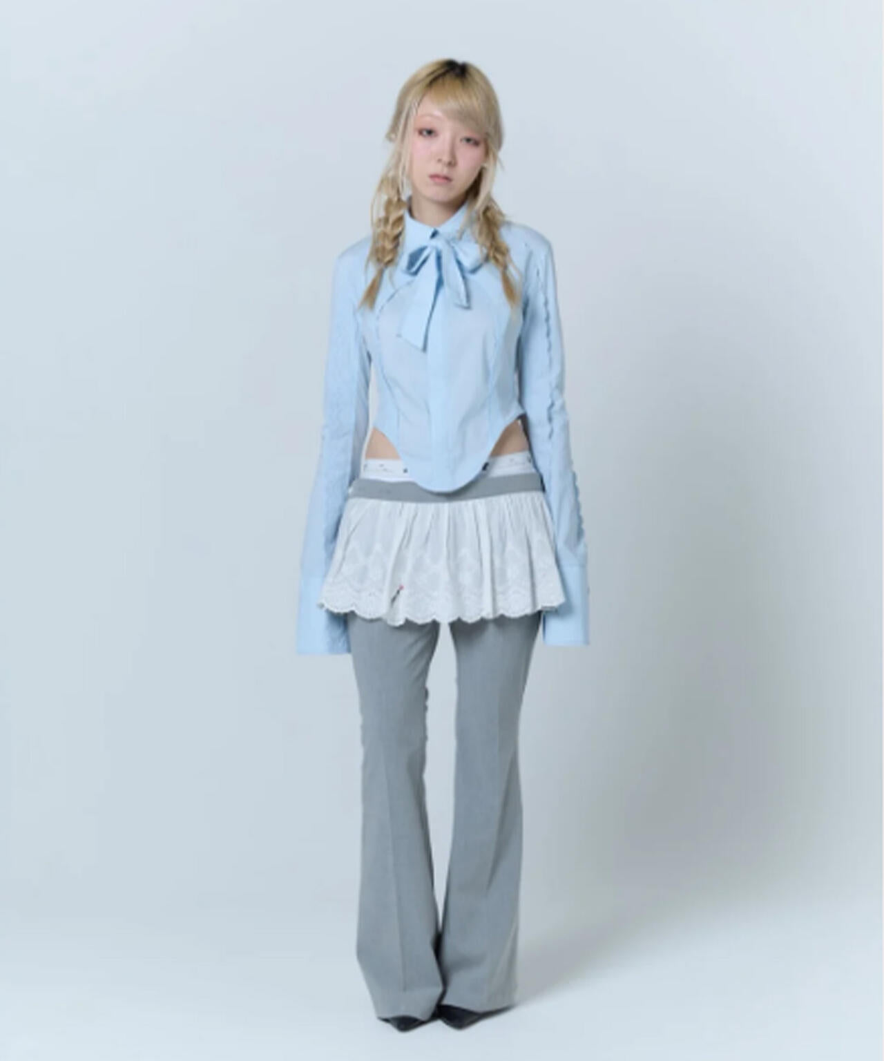 neith./ネイス/Destroyed Micro Mini Skirt