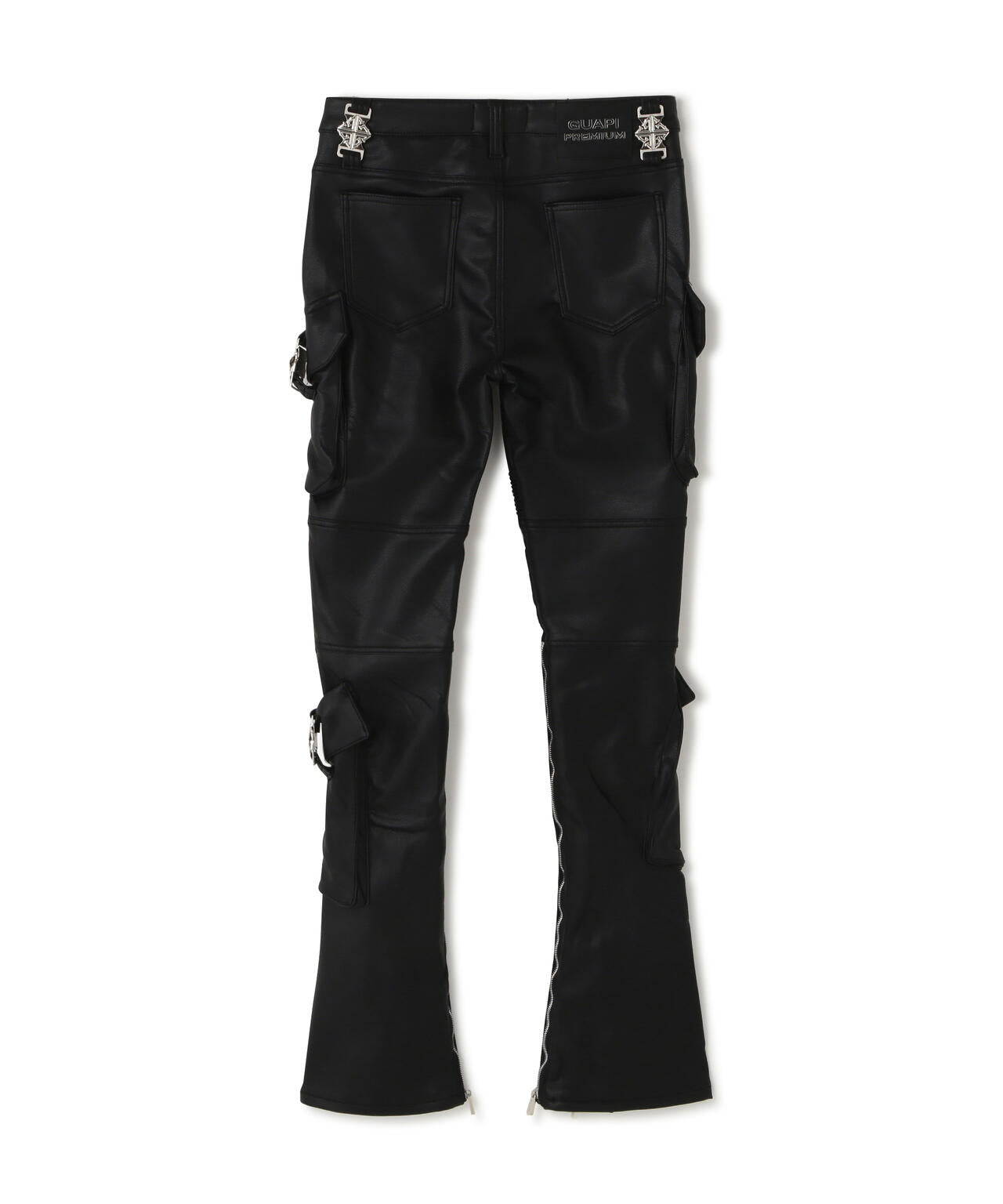 GUAPI/グアピ/Black Ops Leather Pant