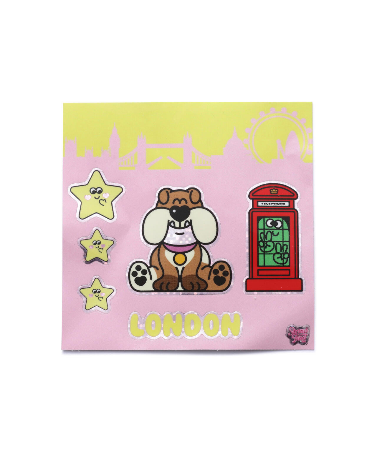 String Ting/ストリングティング/Guava Love Club Wristlet Strap