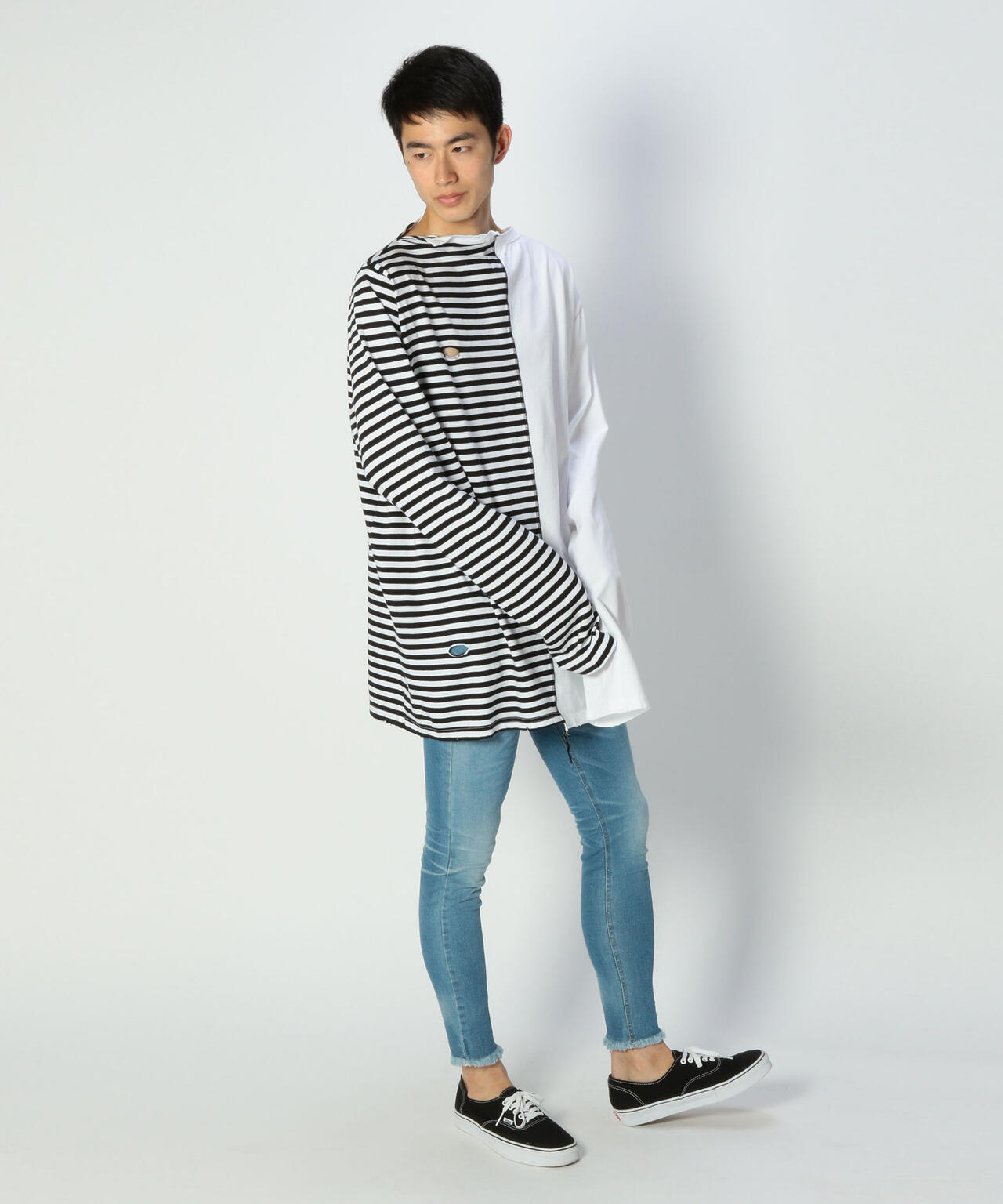 DankeSchon/ダンケシェーン/Ankle Skinny Pants