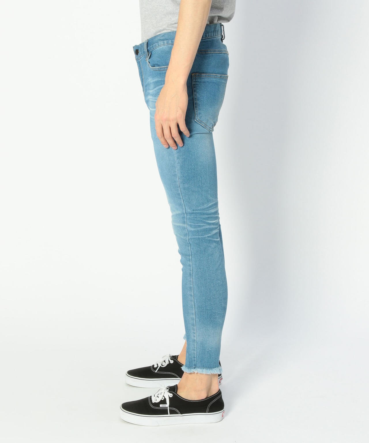 DankeSchon/ダンケシェーン/Ankle Skinny Pants