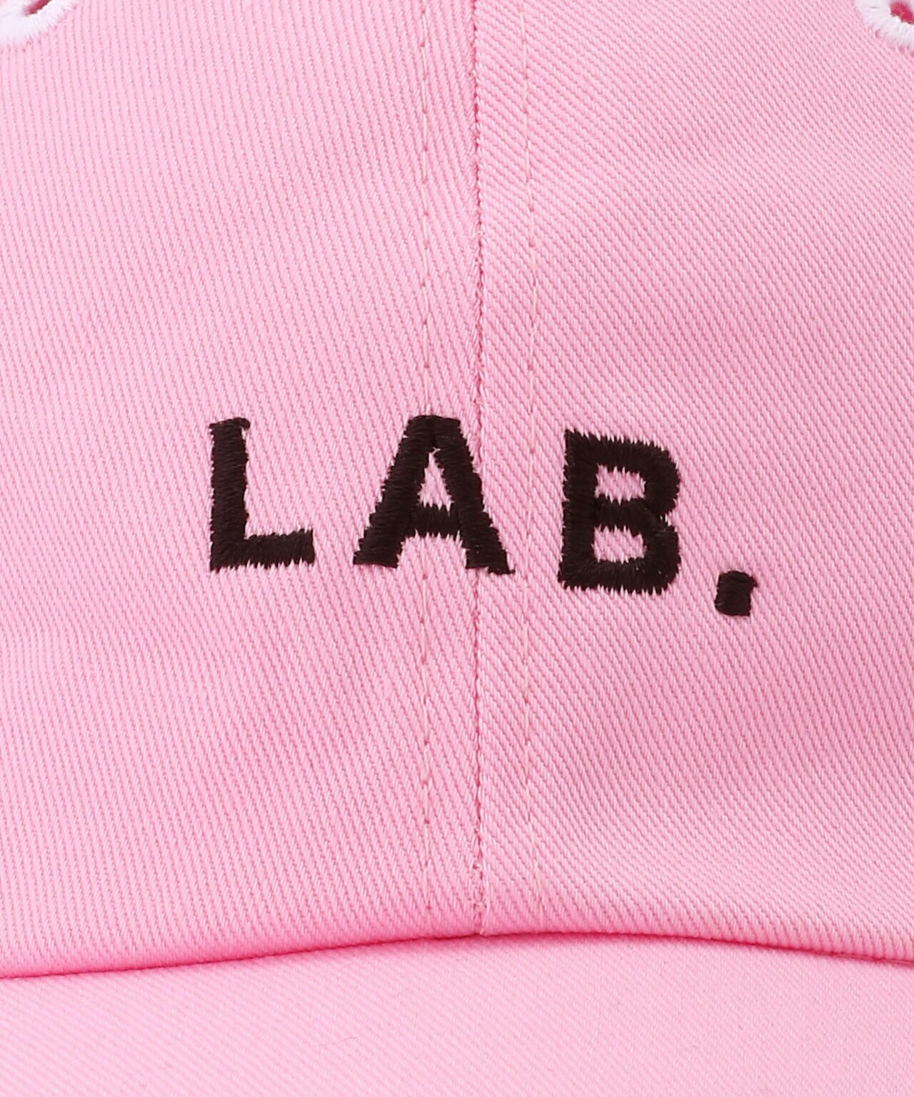 LHP PRIVATE LAB/エルエイチピープライベートラボ/LOW CAP 7/ロゴキャップ