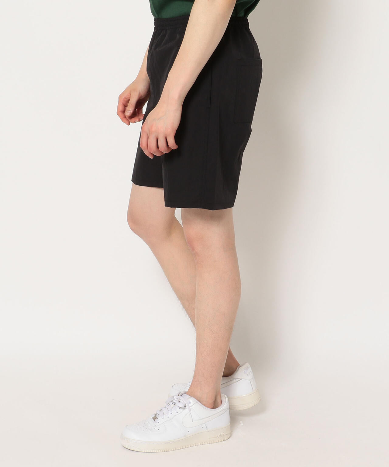 LUSOR(ルーソル)RESIN Nylon SHORTS/ナイロンショートパンツ
