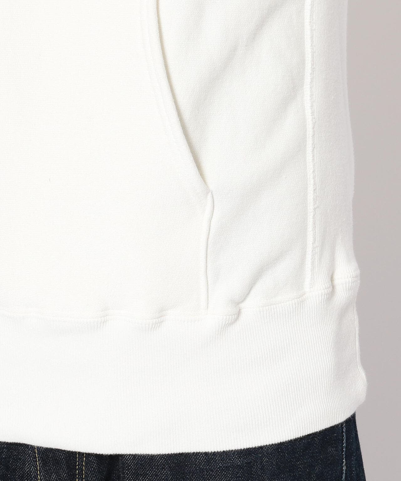 ATON(エイトン)GARMENT DYE HOODEI / フーディー