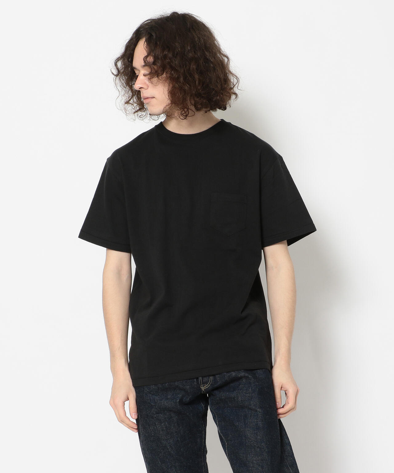 GLAD HAND(グラッドハンド) STANDARD POCKET T-SHIRTS
