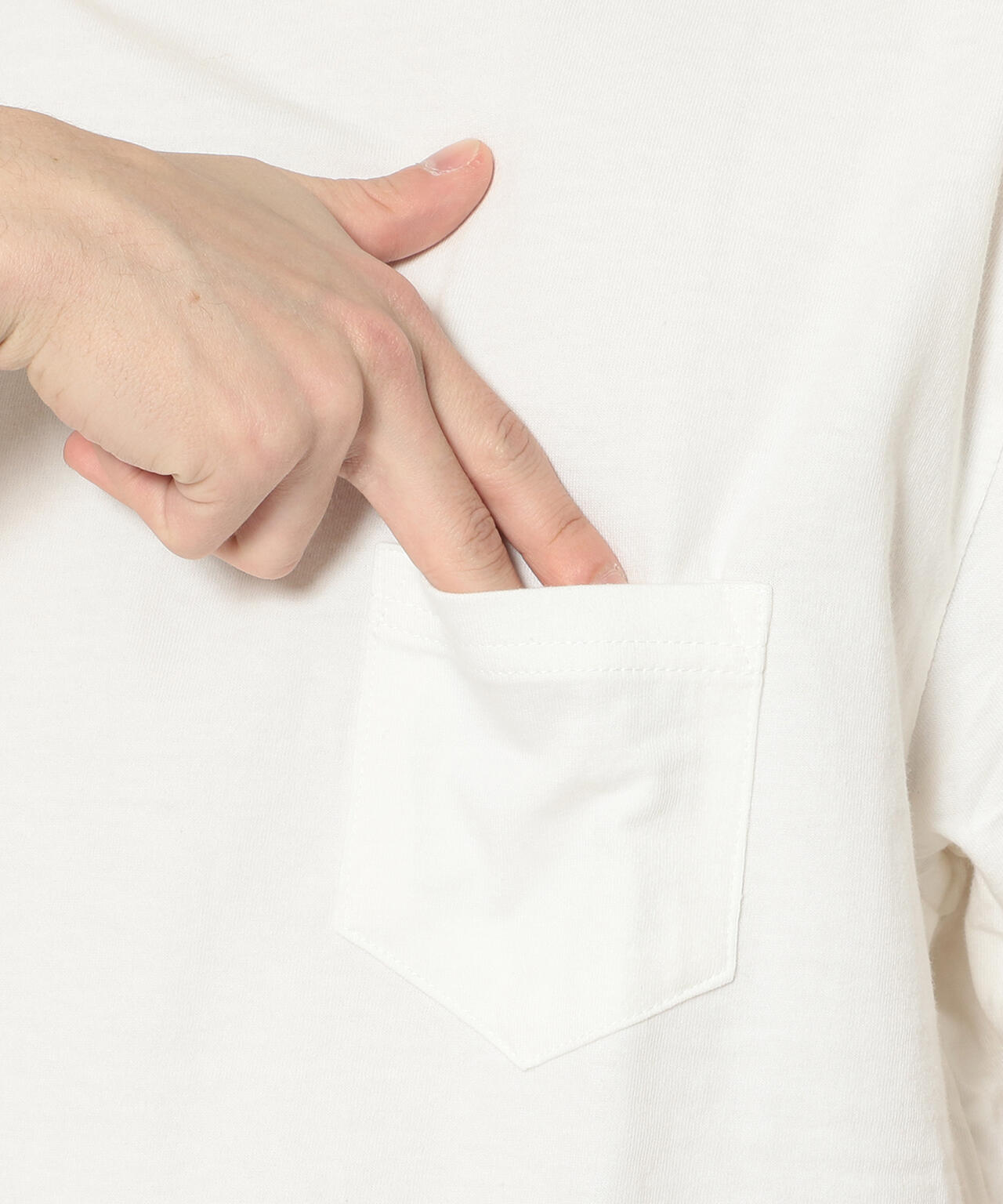 GLAD HAND(グラッドハンド) STANDARD POCKET T-SHIRTS